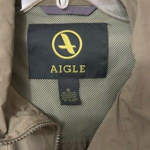Aigle sports wind breaker jacket